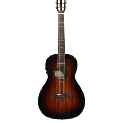 Alvarez AP66e Artist Parlor Acoustic-Electric Guitar - Shadowburst Bild 3