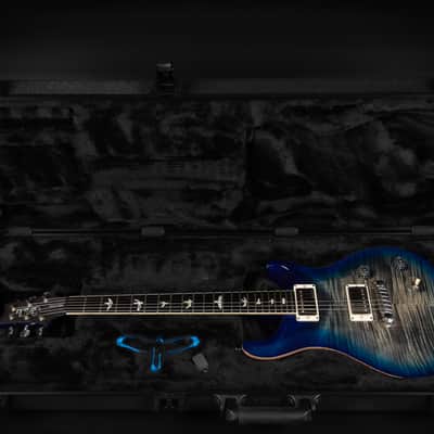 2016 Paul Reed Smith PRS McCarty 10-Top Experience - Charcoal Blue Burst | USA Limited Edition Ebony Fretboard Push/Pull Coil Split 3.38kg | CoA OHSC image 24