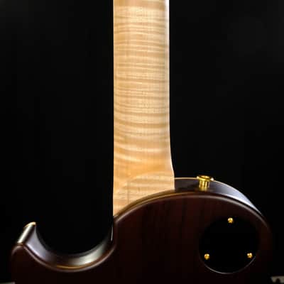 Mint PRS Wood Library McCarty 594 Singlecut Electric Guitar - Copperhead Burst image 13