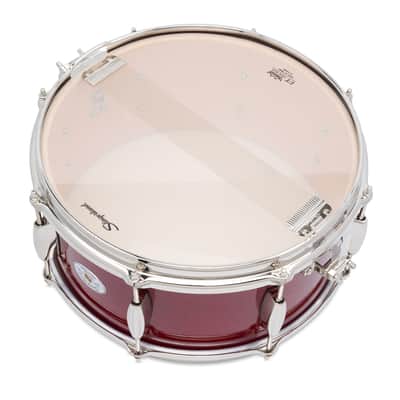 Slingerland Studio King 6.5x14 Snare Drum Royal Crimson Lacquer image 5