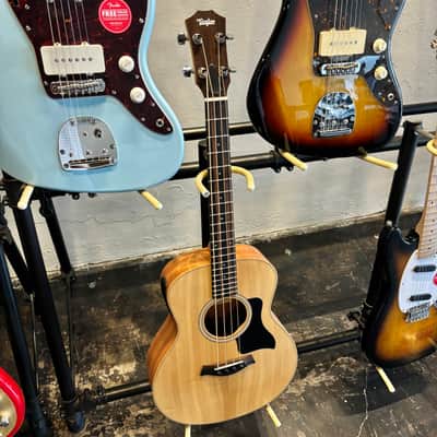 Taylor GS Mini-e Acoustic-electric Bass - Natural - Sounds and Looks Great! image 3