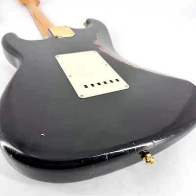 2004 Fender Custom Shop 1960 Stratocaster Relic – Black image 18