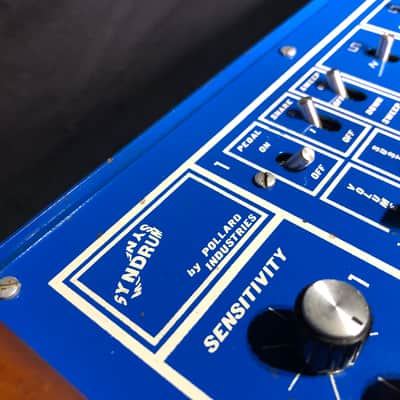 Joe Pollard, "Inventor Of Electronic Drums" Original Syndrums "Quad" Authenticated! image 6
