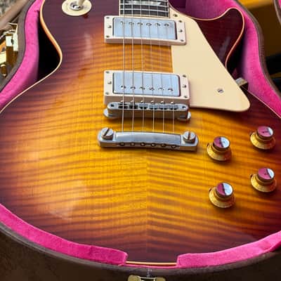 Gibson Custom Shop 60th Anniversary '60 Les Paul Standard Reissue V2 #001797 2020 - Tomato Soup Burst image 25