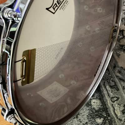 Tama Star Solid Mahogany Snare Drum 6x14” Oiled Natural Mahogany (TLH146S-OMH) image 8