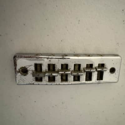 Gibson Schaller Harmonica Bridge SG Les Paul and many more 1970s - Chrome image 1