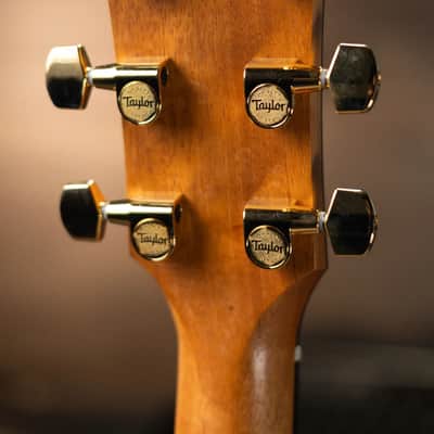 Taylor Sunset Blvd 214ce DLX Grand Auditorium Acoustic/Electric Guitar - Shaded Edge Burst with Hardshell Case - Factory Demo image 6