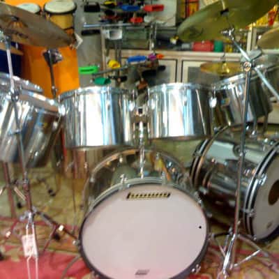 Ludwig Octa Plus Stainless Steel 100% 1980 - Stainless Steel image 3