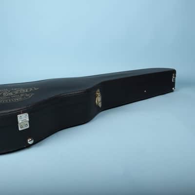 Gibson Custom Art Historic Hard Shell Guitar Case Black / Maroon TKL Canada image 6