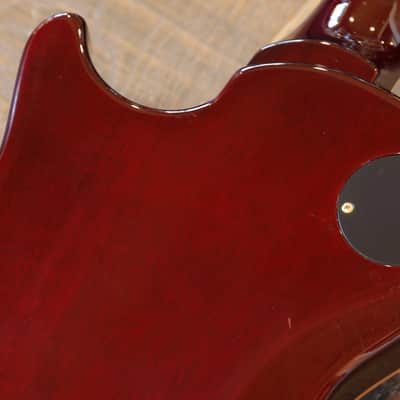 2019 PRS McCarty 594 Single-Cut Electric Guitar Fire Red Burst 10 Top + OHSC & Papers image 14