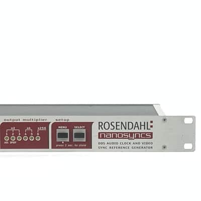 Rosendahl Nanosyncs 2000s - Burgundy TGHM image 4