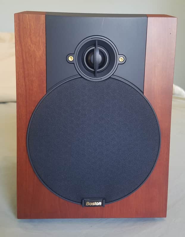Boston Acoustics VR-M50 Reference Speakers - Cherry Wood Finish - MINT Condition at a BARGAIN Price image 1