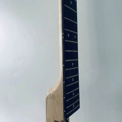 Maple Wood Set In Guitar Neck, Rosewood 21 Frets Fingerboard image 3