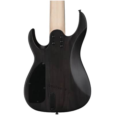 Legator N8FSS Ninja 8 Multi-Scale Guitar, 8-String, Death Valley image 5