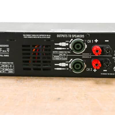 QSC GX5 2-Channel Power Amplifier CG014XM image 7