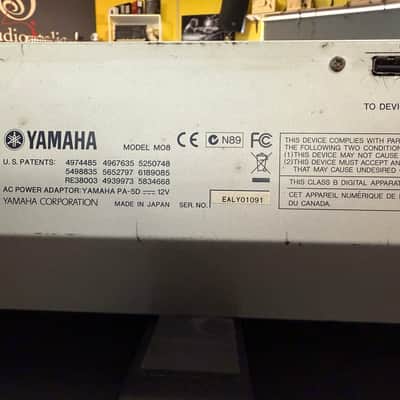Yamaha MO8 image 12