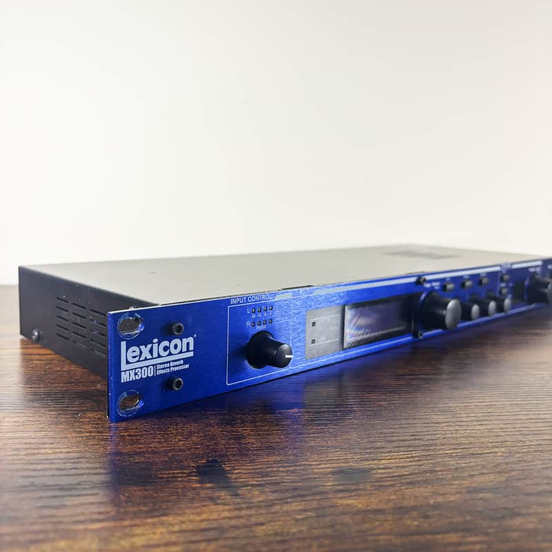 Lexicon MX300 Stereo Reverb Effects Processor | Reverb UK