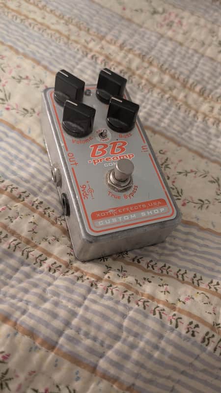 Xotic Custom Shop BB Preamp Comp | Reverb