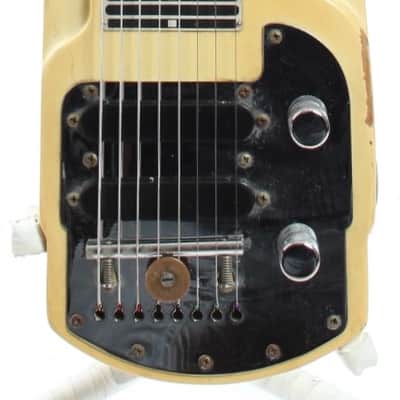 1970 Fender Deluxe 8 olympic white image 2