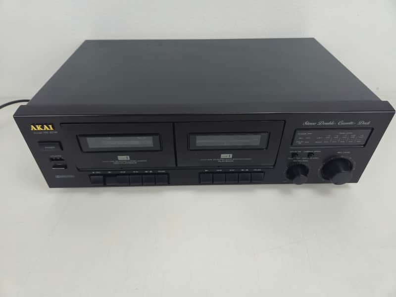 Akai - HX-27W - Double Cassette Deck image 1
