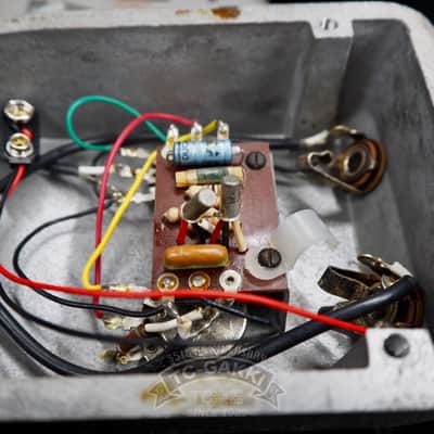 Vox Tone Bender (V828/Gray) image 8