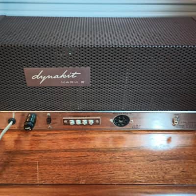Pair of Dynaco IV monoblock amplifiers in excellent condition - 1960's image 1