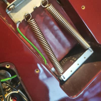 Kramer Pacer Custom 1 Late 80' Burgundy image 17