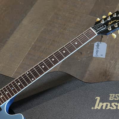 2015 Gibson Midtown Semi-Hollow Electric Guitar Pelham Blue + OHSC image 7