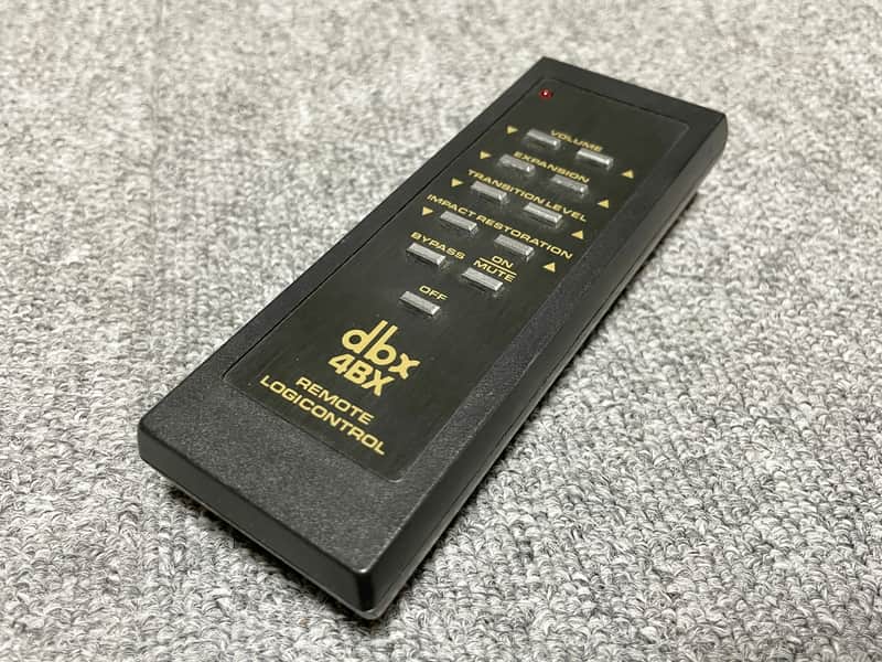 dbx 4BX Dynamic-range Expander w/Remote | Reverb