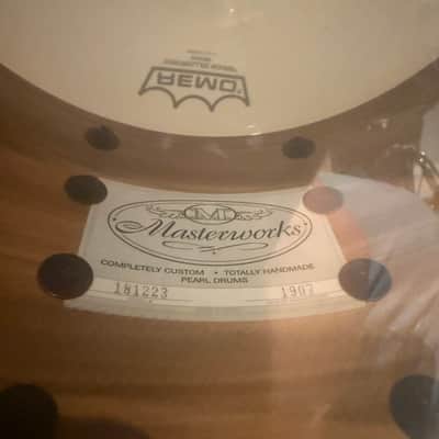Pearl Masterworks Mid-2010 - Lacquer image 7