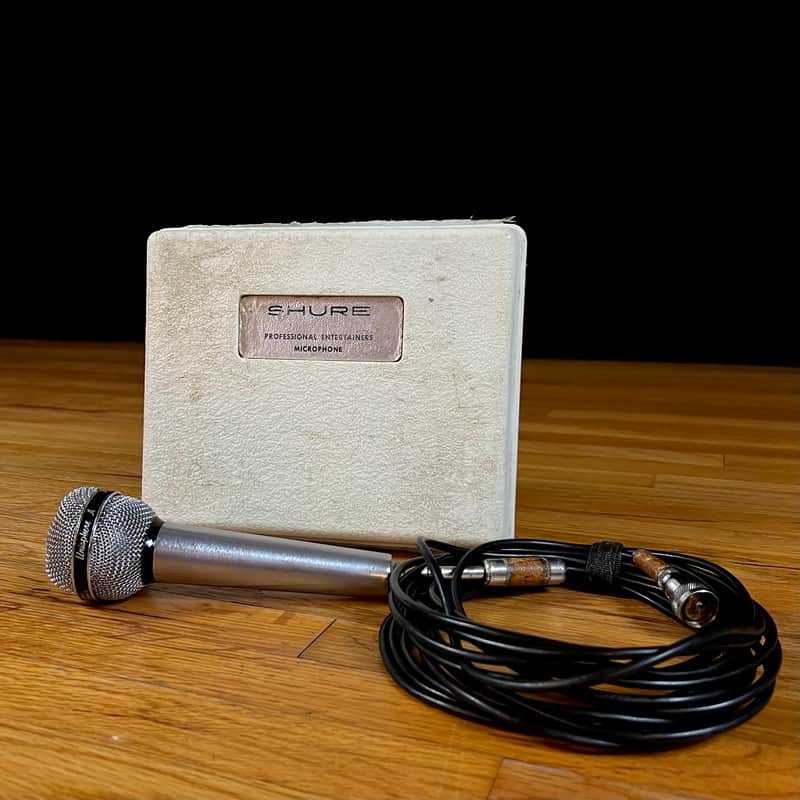 Shure PE-585 Unisphere A Dynamic Mic image 1