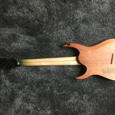 OD Guitars Rhea 7 Multiscale Tropical Green image 5