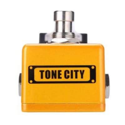 Tone City Golden Plexi Distortion TC-T7 Guitar Effect Pedal True Bypass image 3