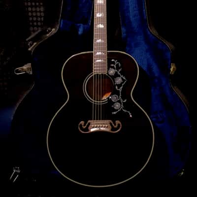Gibson SJ-200 2013 - Transblack image 1