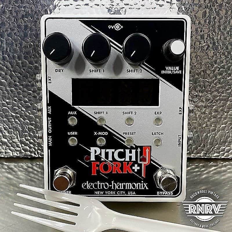Electro-Harmonix Pitch Fork+ Polyphonic Pitch Shifter image 1