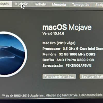 Immagine Apple Mac Pro 6,1 2013 - Black + Sonnet RackMac Pro - 4