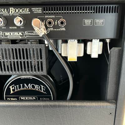 Mesa/Boogie Rect-O-Verb 25 1x12 Tube Combo Amp – Very Good Condition - Footswitch, Cover & Fillmore 75 image 8