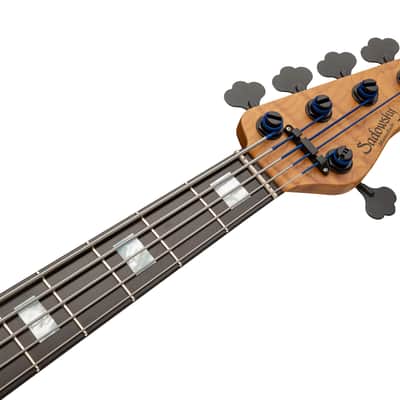 *PRE-SALE* Sadowsky Masterbuilt 2021 LTD 24-Fret Modern 5-String, Claro Walnut, 30 Worldwide image 8