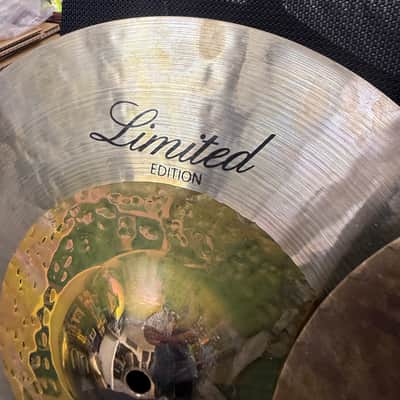 Zildjian 14” K Custom Hybrid Limited Edition Reversible Hi hats image 3