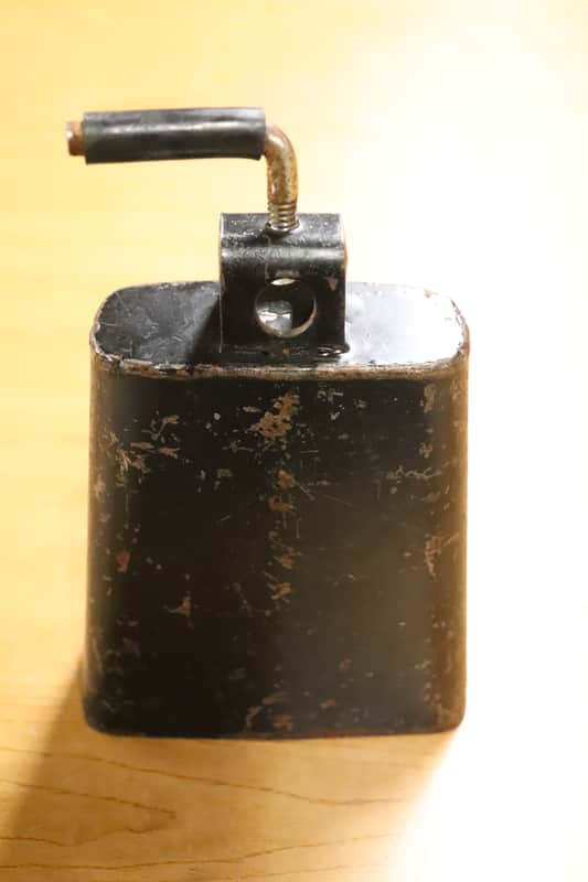 Unbranded 4-1/2" Steel Cowbell Black #2 image 1