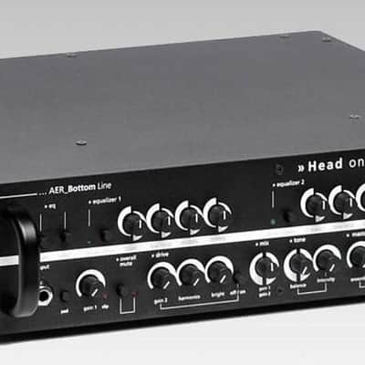 Aer Head One Electric Bass Amplifier Head image 3