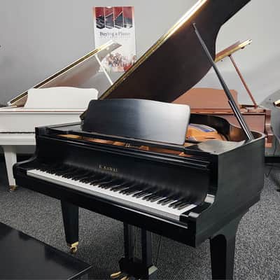 1989 Kawai GE-1 5'1'' Baby Grand Piano * Made in Japan! Free 1st floor delivery in NJ! Satin Ebony image 9