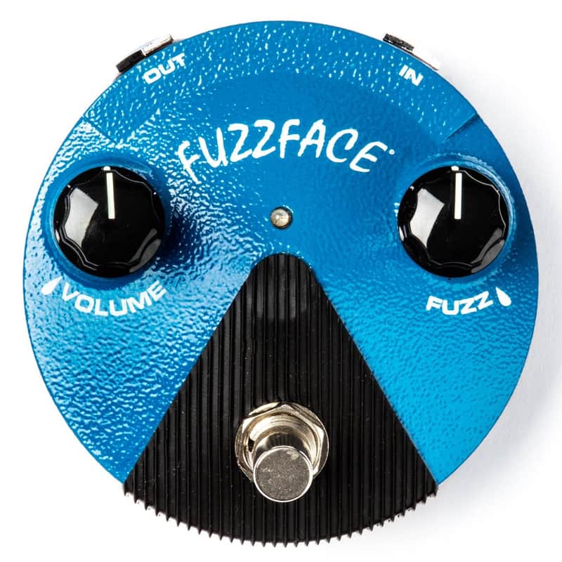 Dunlop Fuzz Face Mini Silicon image 1
