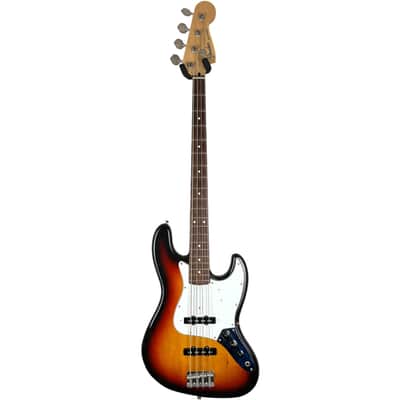Fender Japan JB-STD Jazz Bass 2012 - Sunburst image 3
