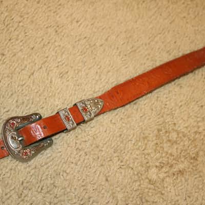 1950's Gretsch Western Strap Rare vintage leather strap image 3