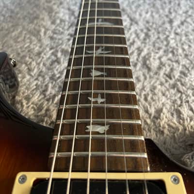PRS SE Standard 22 2015 HH Tobacco Sunburst Paul Reed Smith Electric Guitar + Gig Bag image 8