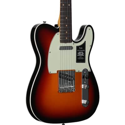 Fender Limited Edition Vintera III Early 60s Telecaster Electric Guitar, 3-Color Sunburst