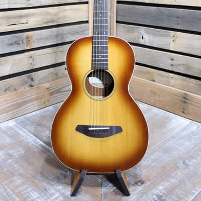 Used Breedlove Pursuit SB Parlor Acoustic/Electric Guitar with Gigbag image 3