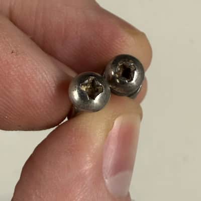 Fender Pickup Screws and Springs 1968-70's (M-565) image 2