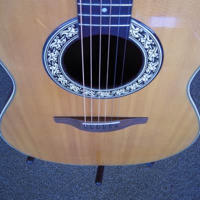 1973 Ovation Guitar with Case image 7